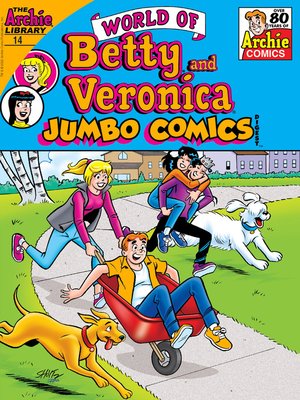 cover image of World of Betty and Veronica Jumbo Comics Digest (2021), Issue 14